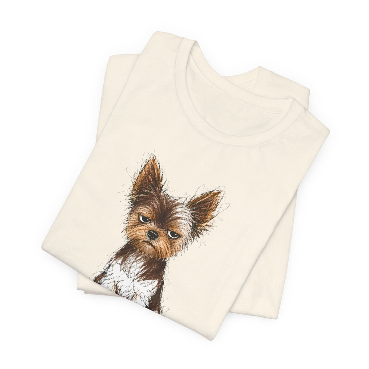 Not Show Quality Not Sorry — Funny Yorkie T-Shirt