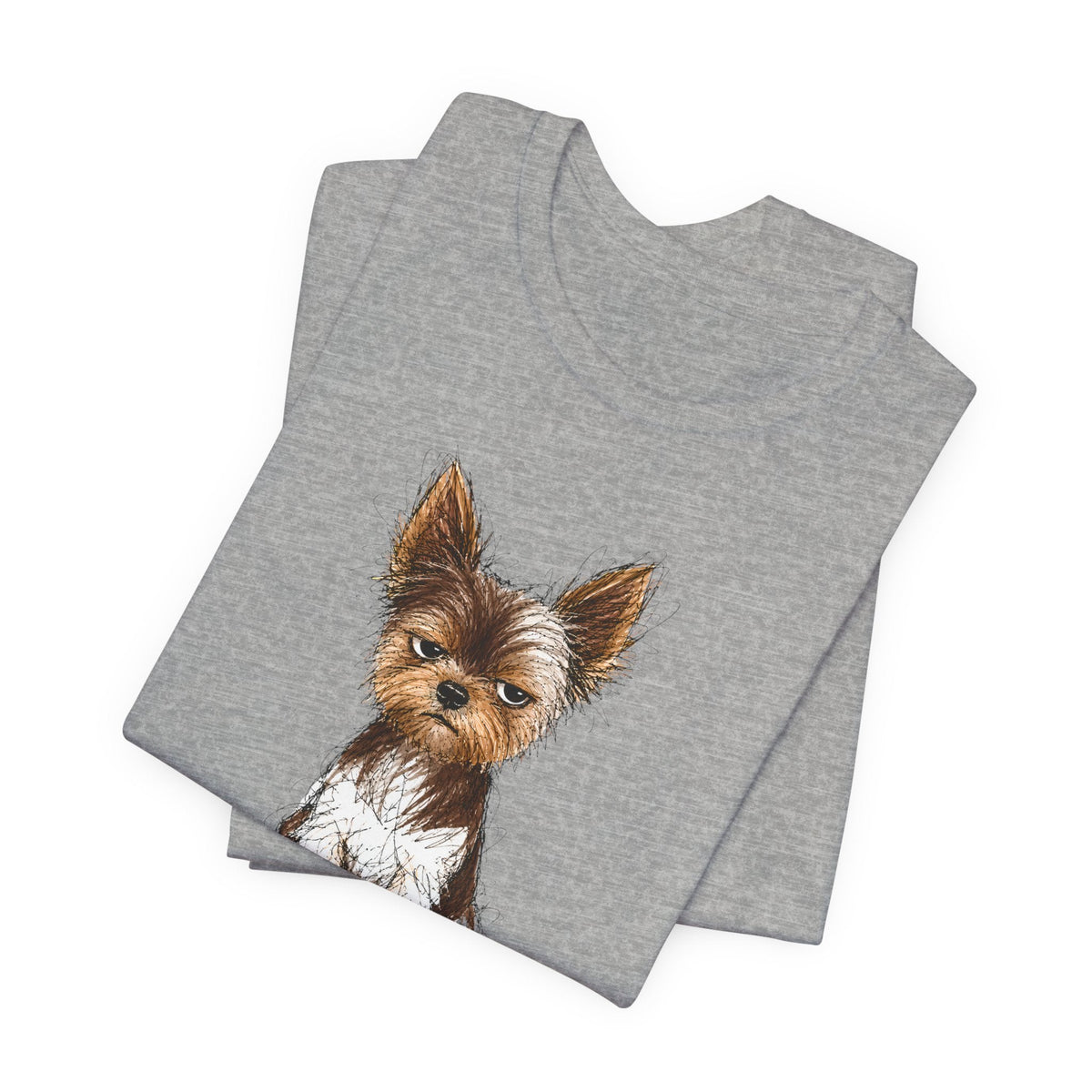 Not Show Quality Not Sorry — Funny Yorkie T-Shirt