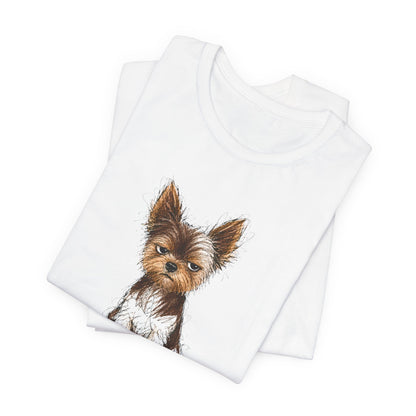 Disqualified from the Show Ring — Funny Yorkie Dog Show T-Shirt