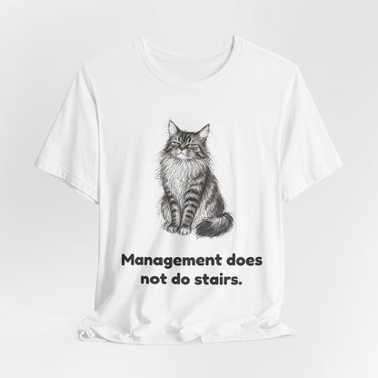 She Read Your File — Funny Maine Coon Cat T-Shirt