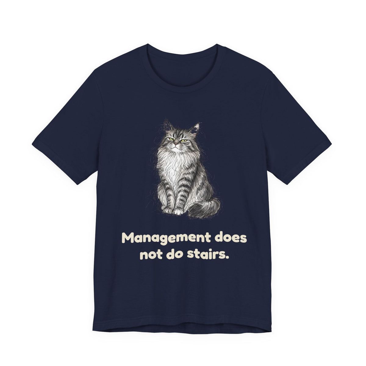She Read Your File — Funny Maine Coon Cat T-Shirt