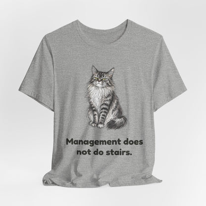 She Read Your File — Funny Maine Coon Cat T-Shirt